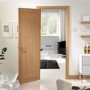 Internal Oak Cottage Door - Unfinished - 2040 x 626 x 40mm - Suffolk - XL Joinery
