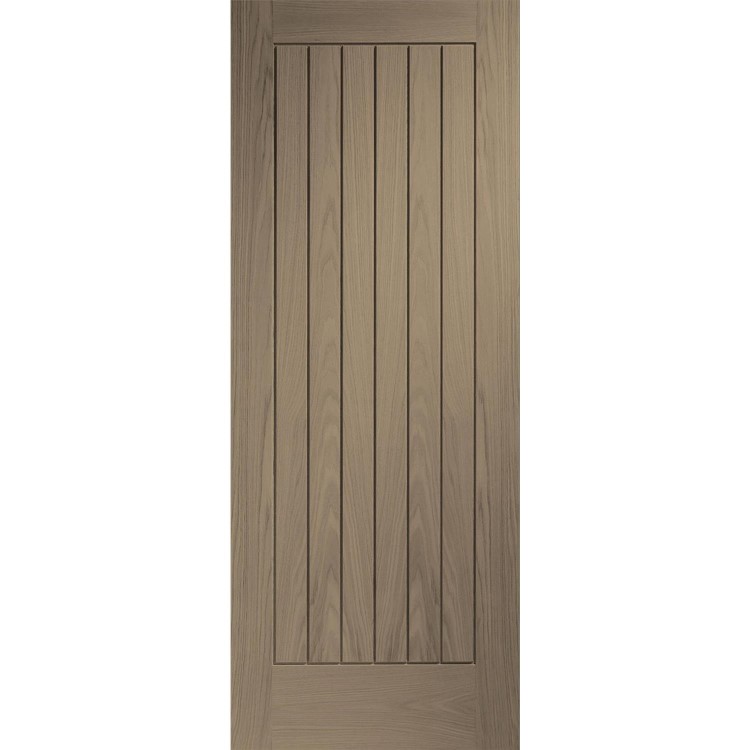 Internal Oak Cottage Door - Unfinished - 1981 x 711 x 35mm - Suffolk - XL Joinery
