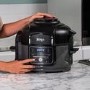 Ninja OP100UK Foodi Mini 6-in-1 4.7L Multi-Cooker & Air Fryer