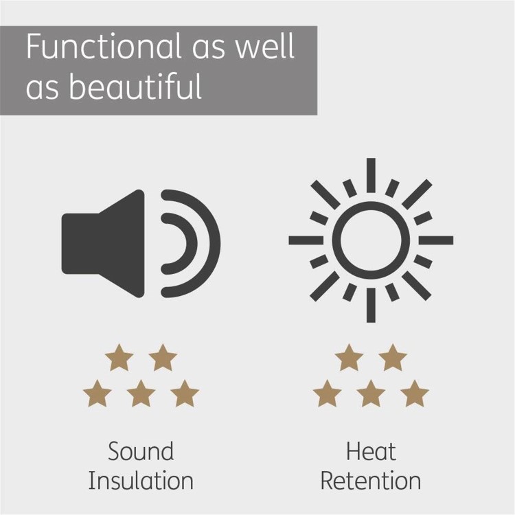 Internal Oak Fully-Glazed Door with Clear Glass - Pre-Finished - 1981 x 711 x 35mm - Palermo Premium - XL Joinery