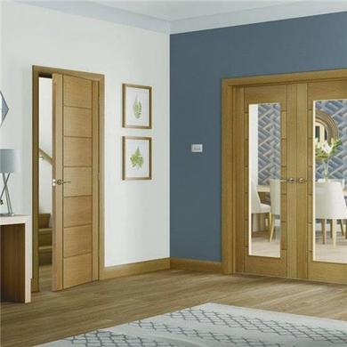 Internal Oak Door - Pre-Finished - 1981 x 533 x 35mm - Palermo Premium - XL Joinery