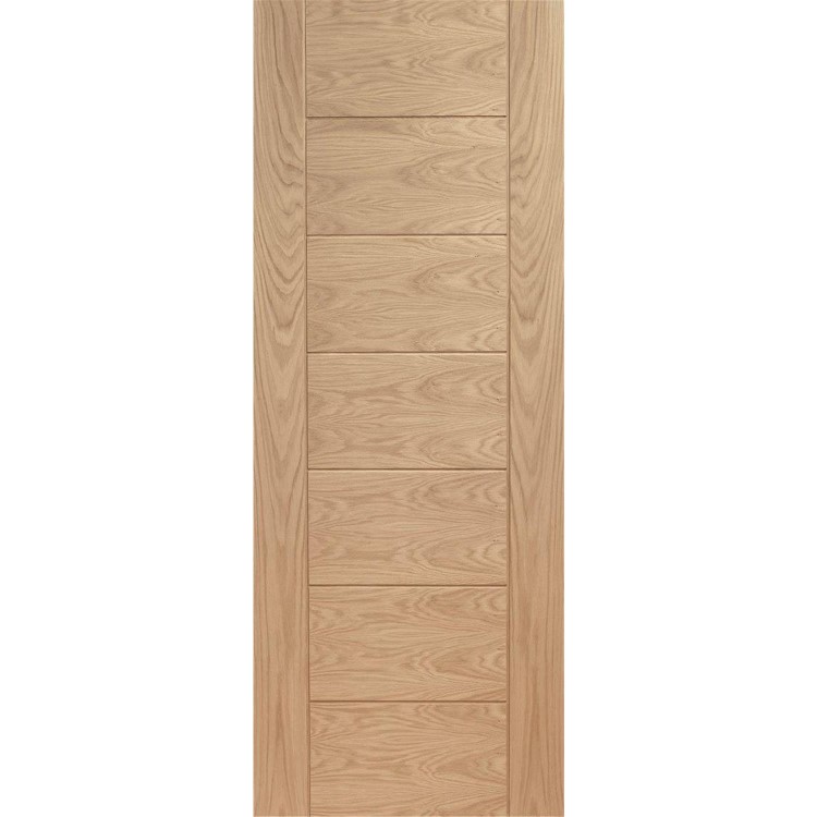 Internal Oak Pre-Finished Palermo Original - Pre-Finished, 1981 x 762 x 35 mm
