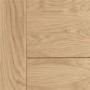 Internal Oak Pre-Finished Palermo Original - Pre-Finished, 2032 x 813 x 35 mm