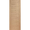 OPFOPAL33 Internal Oak Door - Pre-Finished - 1981 x 838 x 35mm - Palermo Premium - XL Joinery