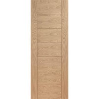 Internal Oak FD30 Fire Door - Pre-Finished - 2040 x 826 x 44mm - Palermo Premium - XL Joinery
