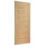 Internal Oak FD30 Fire Door - Pre-Finished - 2040 x 826 x 44mm - Palermo Premium - XL Joinery