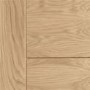 Internal Oak FD30 Fire Door - Pre-Finished - 2040 x 826 x 44mm - Palermo Premium - XL Joinery