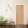 Internal Oak FD30 Fire Door - Pre-Finished - 2040 x 826 x 44mm - Palermo Premium - XL Joinery
