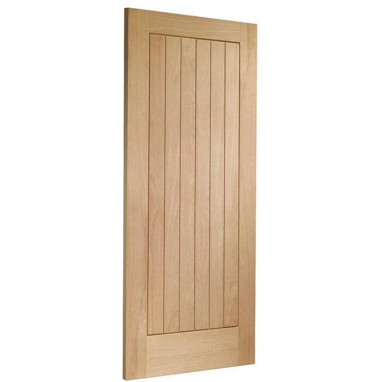 Internal Oak Cottage FD30 Fire Door - Pre-Finished - 1981 x 686 x 44mm - Suffolk Premium - XL Joinery
