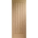 OPFOSUF28 Internal Oak Cottage Door - Pre-Finished - 1981 x 711 x 35mm - Suffolk Premium - XL Joinery