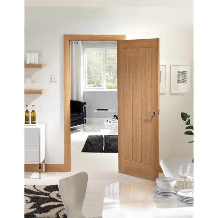 Internal Oak Cottage Door - Pre-Finished - 1981 x 762 x 35mm - Suffolk Premium - XL Joinery