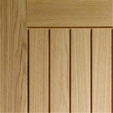 Internal Oak Cottage Door - Pre-Finished - 2032 x 813 x 35mm - Suffolk Premium - XL Joinery
