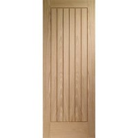 Internal Oak Cottage FD30 Fire Door - Pre-Finished - 1981 x 838 x 44mm - Suffolk Premium - XL Joinery