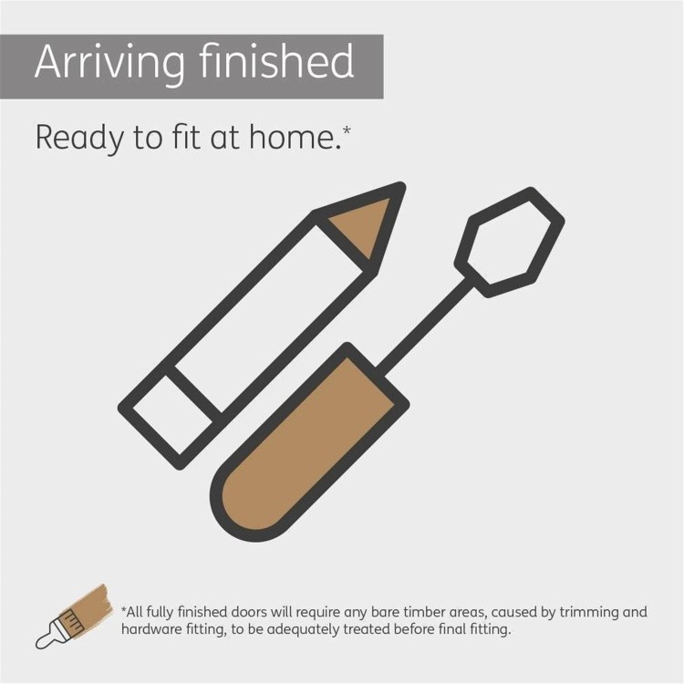 Internal Oak Cottage Door - Pre-Finished - 2040 x 626 x 40mm - Suffolk Premium - XL Joinery