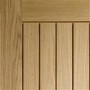 Internal Oak Cottage Door - Pre-Finished - 2040 x 726 x 40mm - Suffolk Premium - XL Joinery