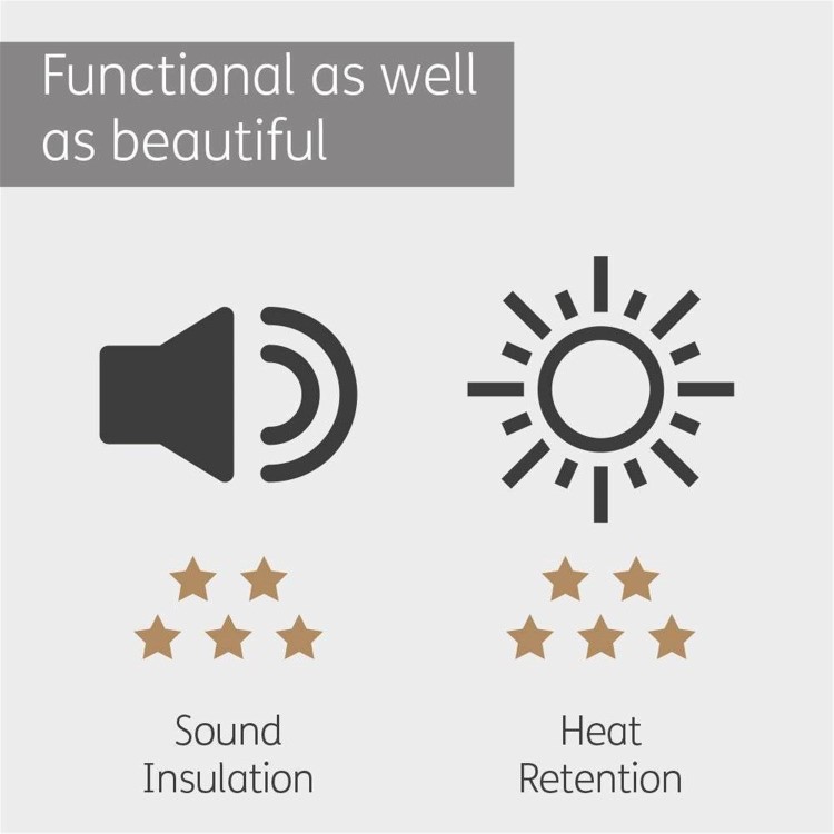 Internal Oak Cottage FD30 Fire Door - Pre-Finished - 2040 x 926 x 44mm - Suffolk Premium - XL Joinery