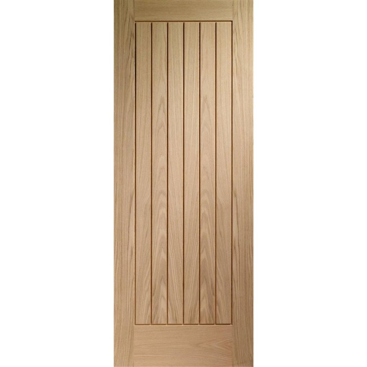 Internal Oak Cottage FD30 Fire Door - Pre-Finished - 2040 x 926 x 44mm - Suffolk Premium - XL Joinery