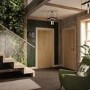 Internal Oak Pre-Finished Suffolk Original - Pre-Finished, 2040 x 926 x 40 mm