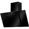 Rangemaster OPLHD100BL Opal 100cm Angled Chimney Cooker Hood - Black