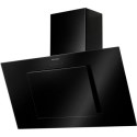 OPLHD100BL Rangemaster Opal 100cm Angled Chimney Cooker Hood - Black