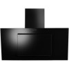 Rangemaster OPLHD100BL Opal 100cm Angled Chimney Cooker Hood - Black