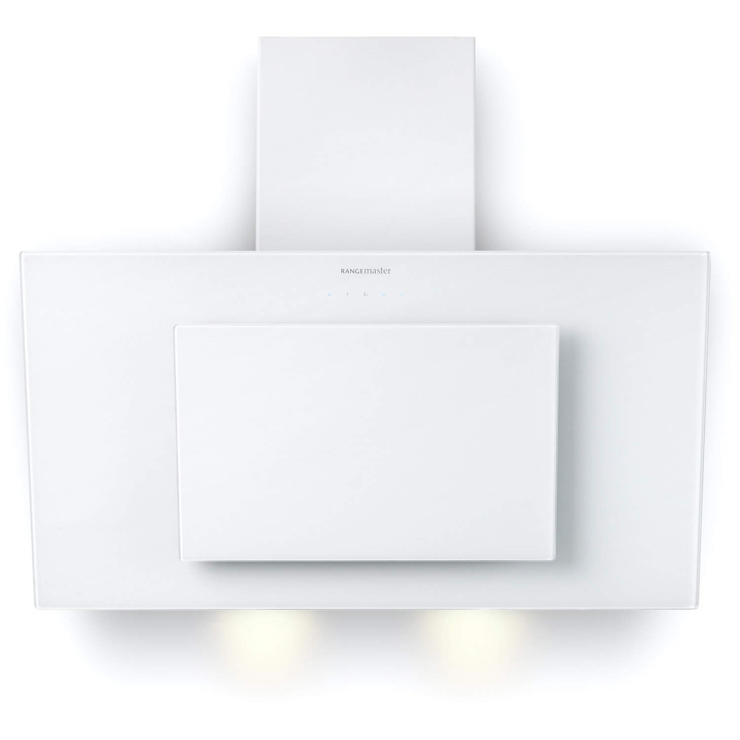 Rangemaster 103260 Opal 90cm Wide Angled Chimney Cooker Hood White Page 1 BuyItDirect.ie