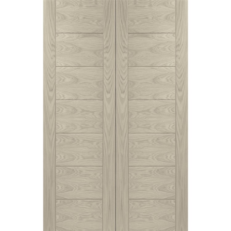 Internal Oak French Doors - Unfinished - 1981 x 1524 x 40mm - Palermo - XL Joinery