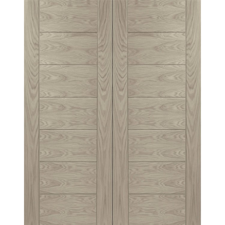 Internal Oak French Doors - Unfinished - 1981 x 1524 x 40mm - Palermo - XL Joinery