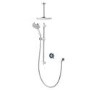 GRADE A1 - Aqualisa Optic Q Smart Digital Shower Concealed with Adjustable and Ceiling Fixed Head HP/Combi