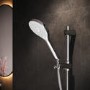 GRADE A1 - Aqualisa Optic Q Smart Digital Shower Concealed with Adjustable and Ceiling Fixed Head HP/Combi