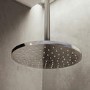 GRADE A1 - Aqualisa Optic Q Smart Digital Shower Concealed with Adjustable and Ceiling Fixed Head HP/Combi