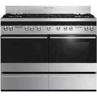 Fisher & Paykel 120cm Double Oven Dual Fuel Range Cooker - Stainless Steel Fisher & Paykel 120cm Double Oven Dual Fuel Range Cooker - Stainless Steel