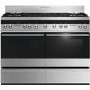 Fisher & Paykel 120cm Double Oven Dual Fuel Range Cooker - Stainless Steel