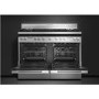Fisher & Paykel 120cm Double Oven Dual Fuel Range Cooker - Stainless Steel