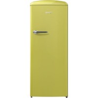 Gorenje ORB153AP 254 Litre Freestanding Larder Fridge 154cm Tall Retro Ice Box 60cm Wide - Apple