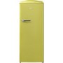 Gorenje ORB153AP 254 Litre Freestanding Larder Fridge 154cm Tall Retro Ice Box 60cm Wide - Apple