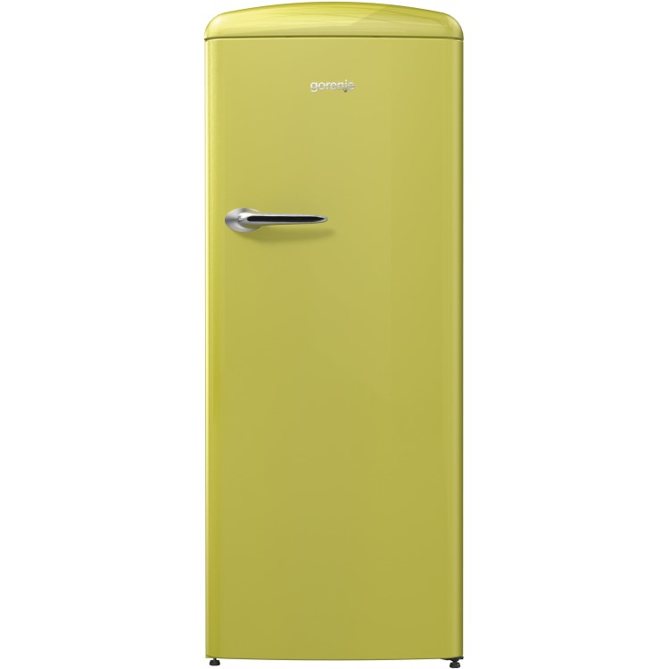 Gorenje ORB153AP 254 Litre Freestanding Larder Fridge 154cm Tall Retro Ice Box 60cm Wide - Apple