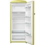Gorenje ORB153AP 254 Litre Freestanding Larder Fridge 154cm Tall Retro Ice Box 60cm Wide - Apple