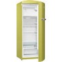 Gorenje ORB153AP 254 Litre Freestanding Larder Fridge 154cm Tall Retro Ice Box 60cm Wide - Apple