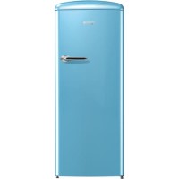 Gorenje ORB153BL 60cm Wide Right Hinge Retro Style Freestanding Fridge - Baby Blue