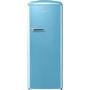 Gorenje ORB153BL 60cm Wide Right Hinge Retro Style Freestanding Fridge - Baby Blue