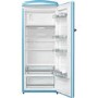 Gorenje ORB153BL 60cm Wide Right Hinge Retro Style Freestanding Fridge - Baby Blue
