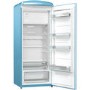 Gorenje ORB153BL 60cm Wide Right Hinge Retro Style Freestanding Fridge - Baby Blue