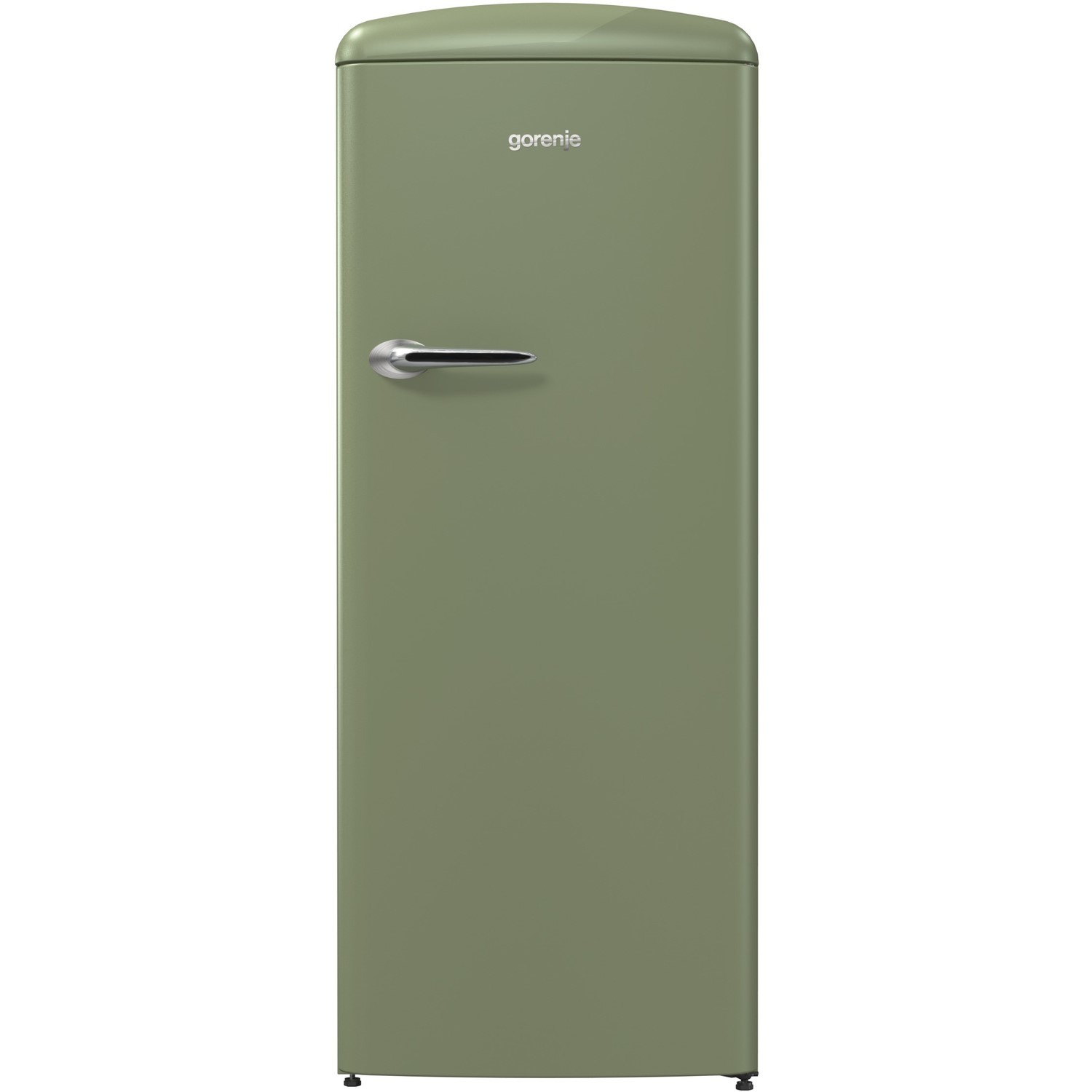 Gorenje ORB153OL Retro Freestanding Fridge With Freezer Box 154cm