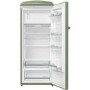 Gorenje ORB153OL Retro Freestanding Fridge With Freezer Box - 154cm - Right Hand - Olive