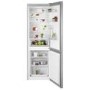 AEG 5000 COLDSENSE 339 Litre 60/40 Freestanding Fridge Freezer - Silver