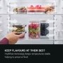 AEG Series 6000 304 Litre 60/40 Freestanding Fridge Freezer - White