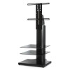 Off The Wall Origin II S2 TV Stand for up to 55&quot; TVs - Black