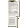 Gorenje ORK193OL Retro Freestanding Fridge Freezer - 194 cm - Right Hand - Olive