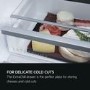 AEG 7000 Series 390 Litre Freestanding Fridge - Black
